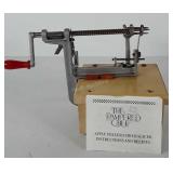 The Pampered Chef apple peeler/corer