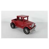 Wooden Ford pickup truck, 15.5"