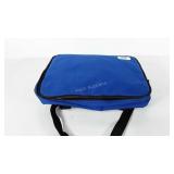 Pyrex Portables carrier and pyrex casserole dish