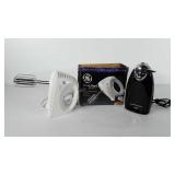Kitchenwares, includes General electric hand