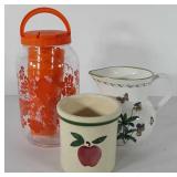 Kitchenwares, includes beverage dispenser and