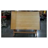 Drafting table, work surface measures 38 x 60,