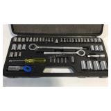 Tool kit, sockets and ratchet set