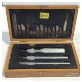 X-Acto knife set blades have some rusting