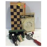 Chess board not complete, siding mounting kit,