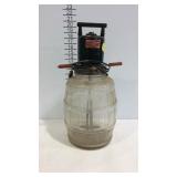 Gemdandy electric churn , works,