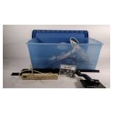 Wall mount, surge protectors, etc.