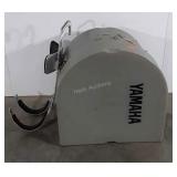 Yamaha drummer, with back brace and case