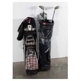 Golf, includes two golf bags, drivers, wedges and