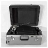 Sony Projector with case, powers on