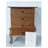 Thomas Pacconi Classica game console, 16" x 18" x