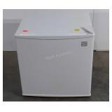 Kenmore mini fridge, works, 17.5" x 18.5" x 19"