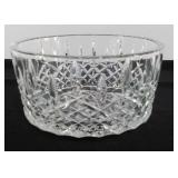 Waterford crystal bowl, 9" in diameter, original