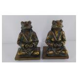 Bookends, pair, made in China, 6" high
