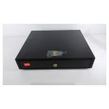 Cash Drawer, large locking with key, 18"x16"x4",