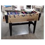 Matrix 2 game table, Foosball, table tennis,