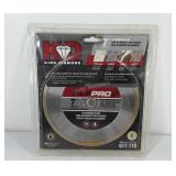 King Diamond 7" tile diamond blade