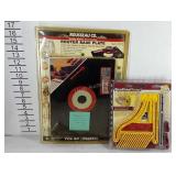 Router table equipment, feather board and router