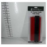 Wood River 10" plastic profile copy gauge