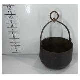 Small copper kettle, 7.5"