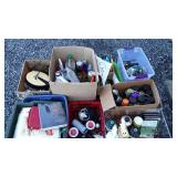 Skid lot: spray paints, bug sprays, cleaners,
