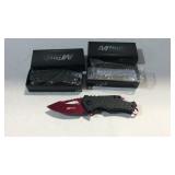 Two M Tech USA pocket knives