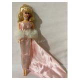 Barbie doll marked Mattel 1958-1993, her hair is