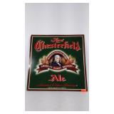 Advertising sign, Lord Chesterfield Ale, 2