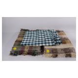 Placemats sets of 8, need to be washed, and table