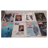 Kennedy collection of Life and Look magazines