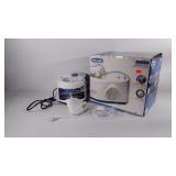 DeLonghi, Ice Cream Maker, not tested