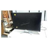 Dell monitor, 30" screen, powers on