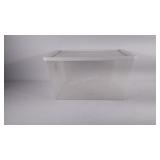 Tote with lid, good condition