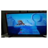 Samsung 32" TV, model # UN32J525D, seller code