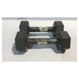 8lb dumbbells