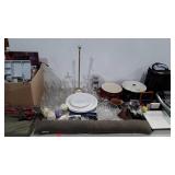 Large mixed lot, dog beds, draft guard,