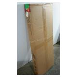 14 inch platform steel bed frame twin xl, new in