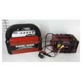 Battery chargers, Black and Decker and Century,