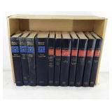 Set of classical literature books, Mark Twain and
