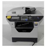 Brother MFC wireless printer, new in box, powers