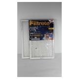 Filtrete 2200 HVAC filters, 16x25x1, 2 left in
