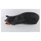 Hand Carved bear by Big Sky Bears, 20" in length