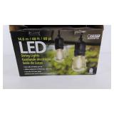 String Lights, LED, new in box, never used