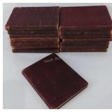 Fifteen books of works of William Shakespeare,