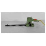 Tools, Corded electric hedge trimmer, works