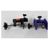Tools, Two clamps