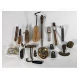 Knives, tools, key group, includes Coricama cork