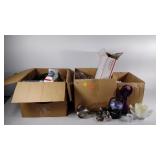 Mixed group, shower head, doorknob, lantern,