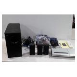 Bose speaker system, music center model 5, with