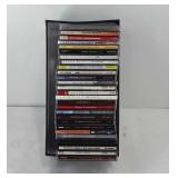 CDs, includes Kenny G, James Galway, John